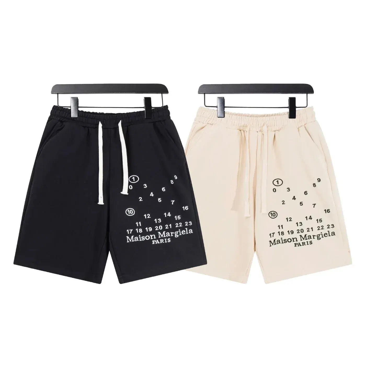 Maison Margiela Numbered Sports Shorts