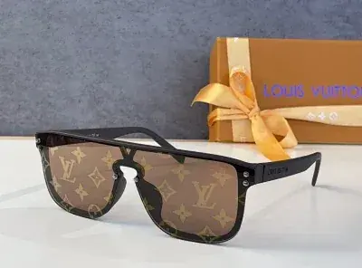 Louis Vuitton Monogram Shield Sunglasses
