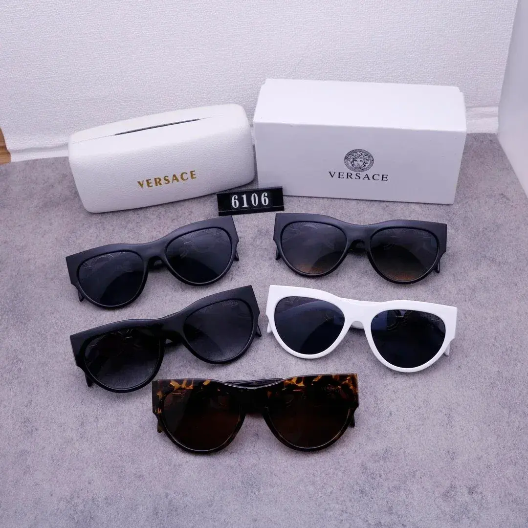 Versace Cat-Eye Sunglasses