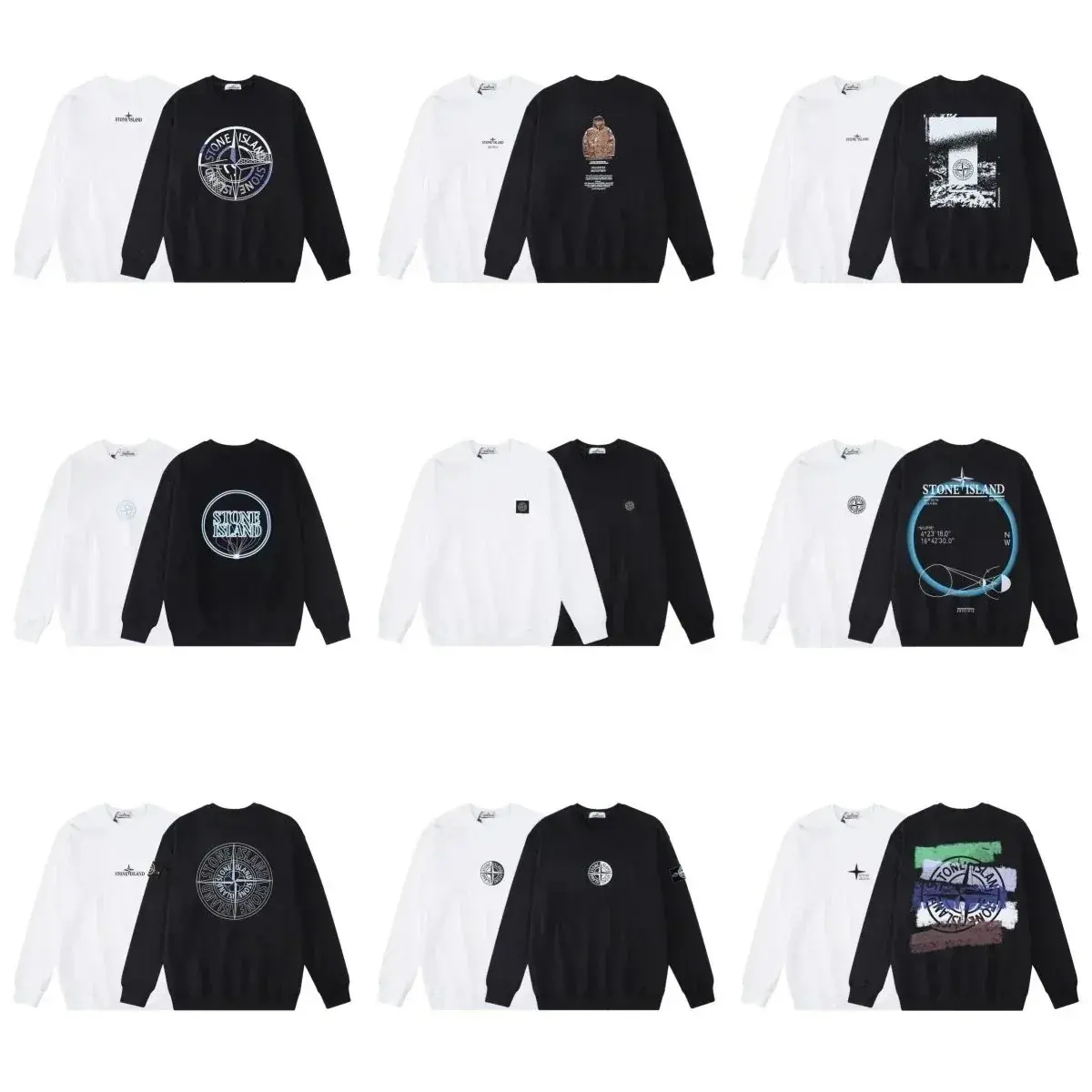 Stone Island Classic Crewneck Sweatshirt