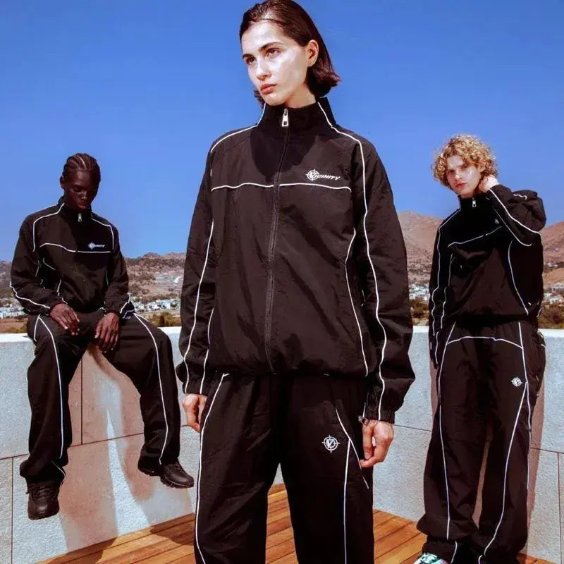 Infinity Reflective Track Jacket and Pants Set
