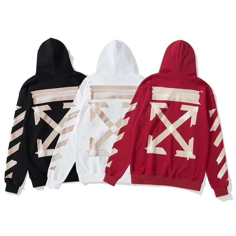 Off-White Arrows Logo Hoodie