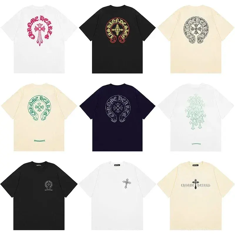Chrome Hearts Short-Sleeve Tops