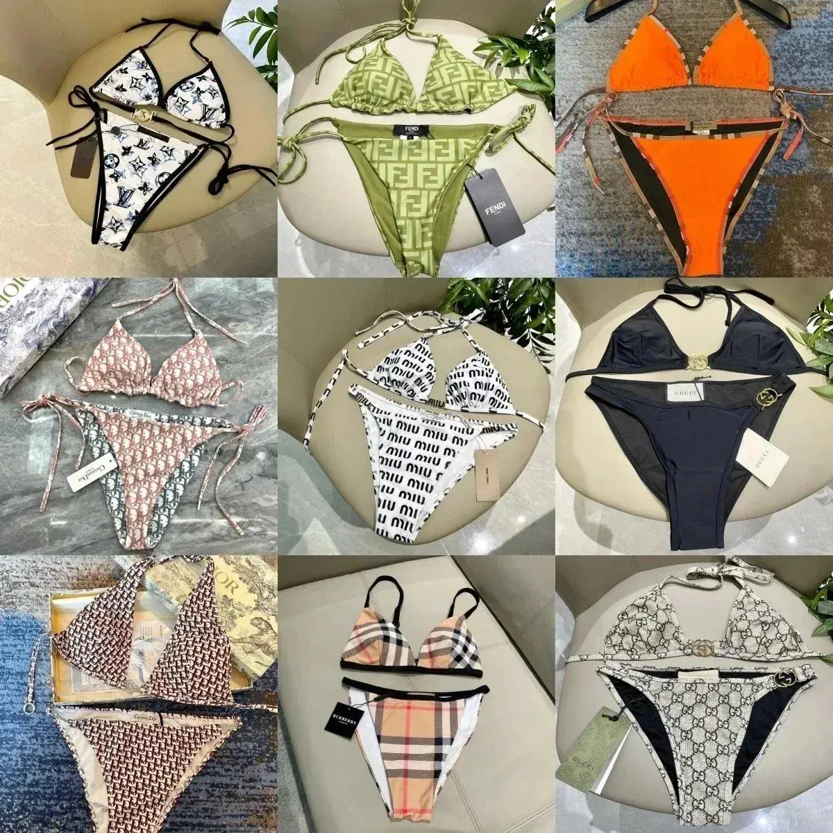 Printed Bikini Sets