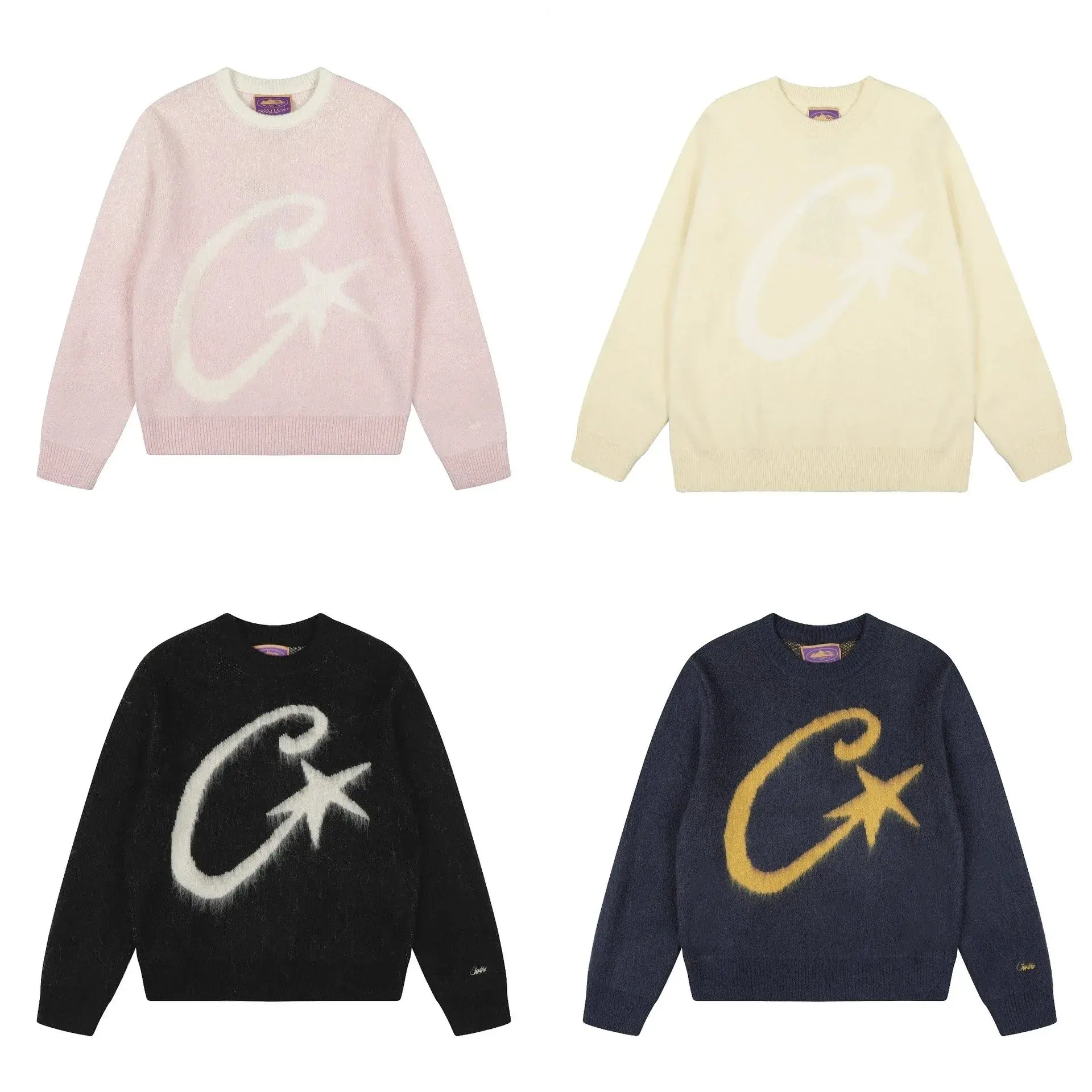 Corteiz C-Star Crewneck Sweater
