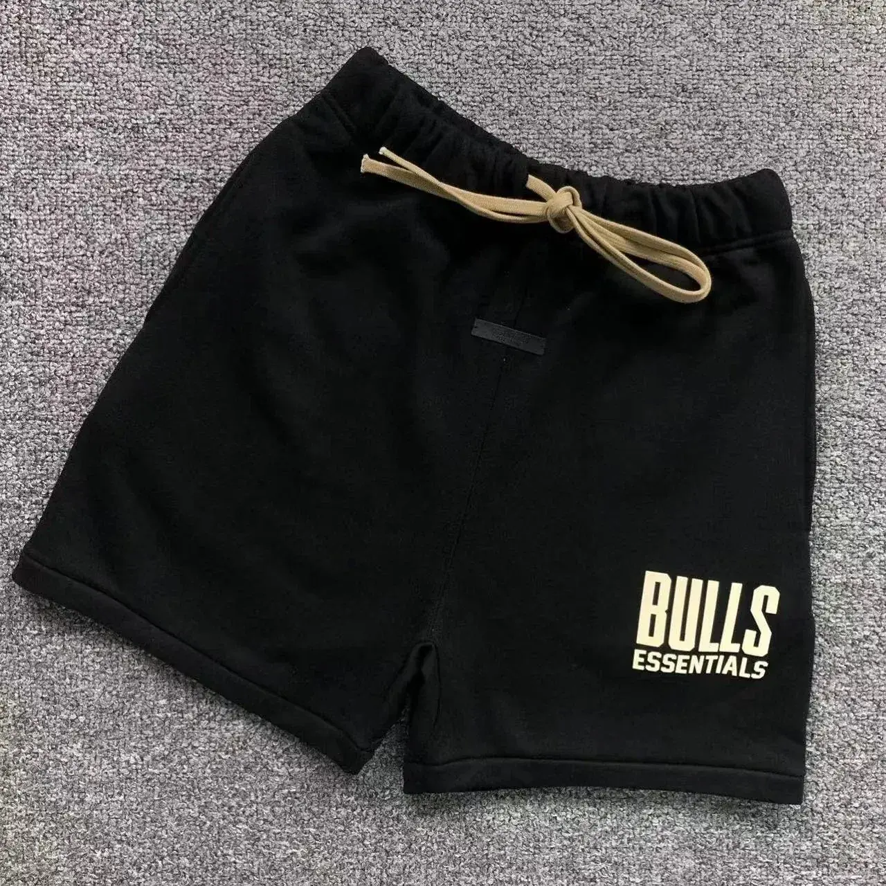 Fear of God Essentials x NBA Chicago Bulls Collaboration Athletic Shorts
