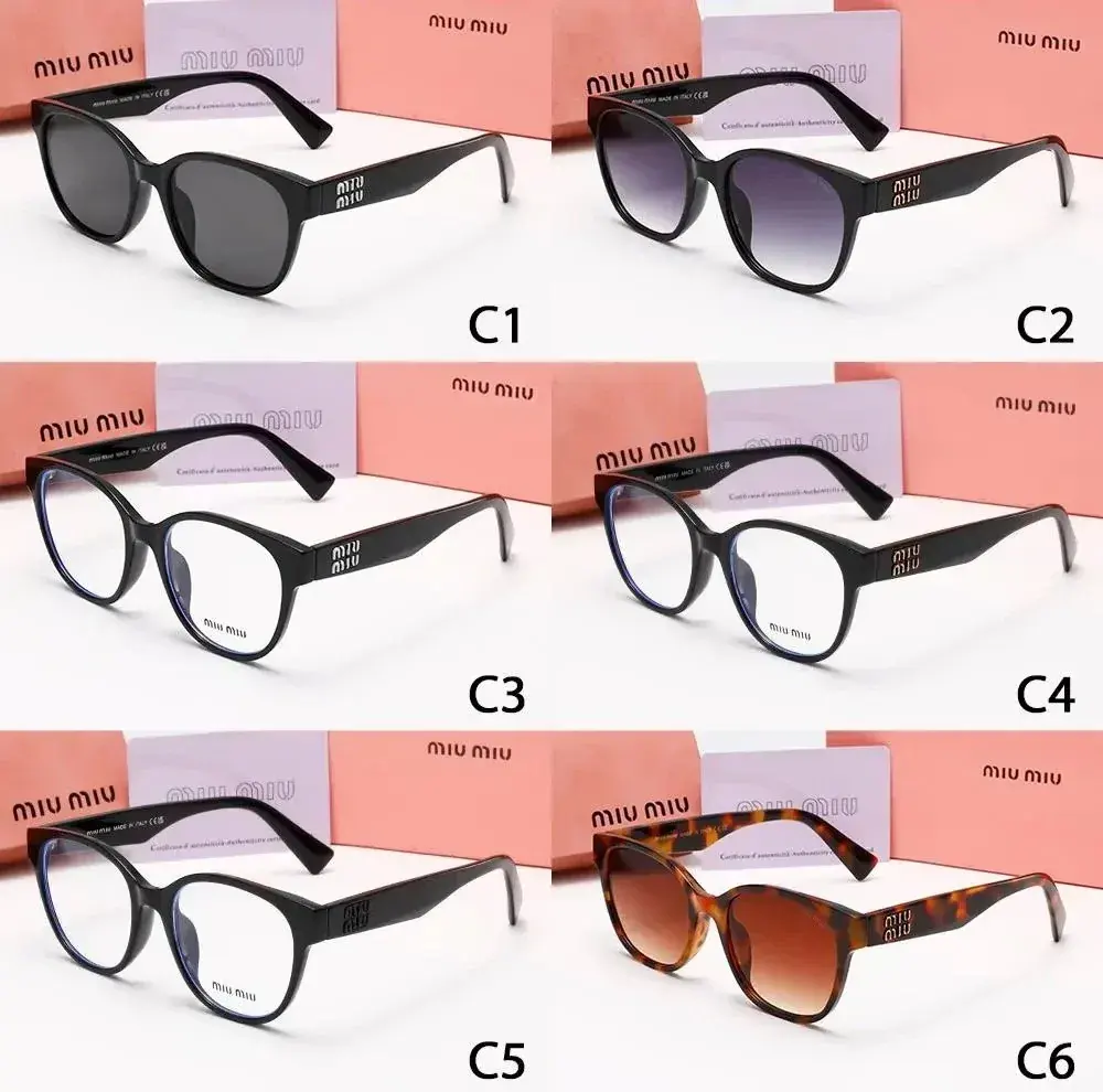 Miu Miu Cat-Eye Optical Glasses / Sunglasses