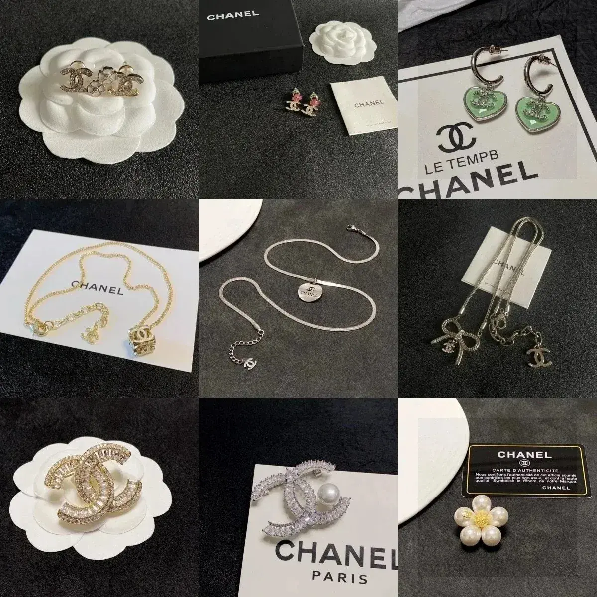 Chanel Classic Elements Jewelry