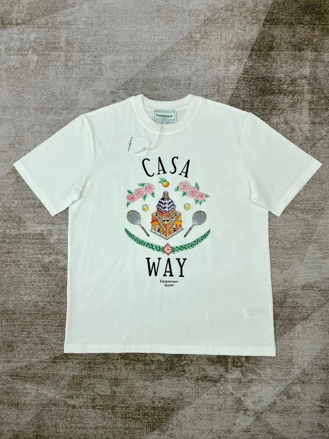 Casablanca "Casa Way" Printed T-Shirt