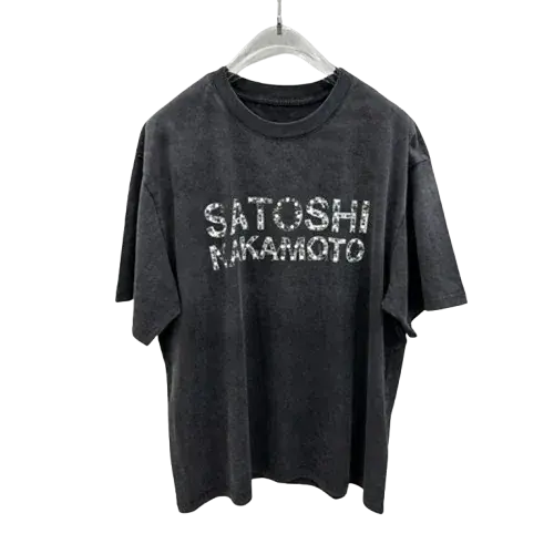 Satoshi Nakamoto T-Shirt