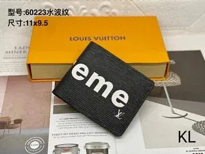 Louis Vuitton Multiple Classic Monogram Bifold Wallets