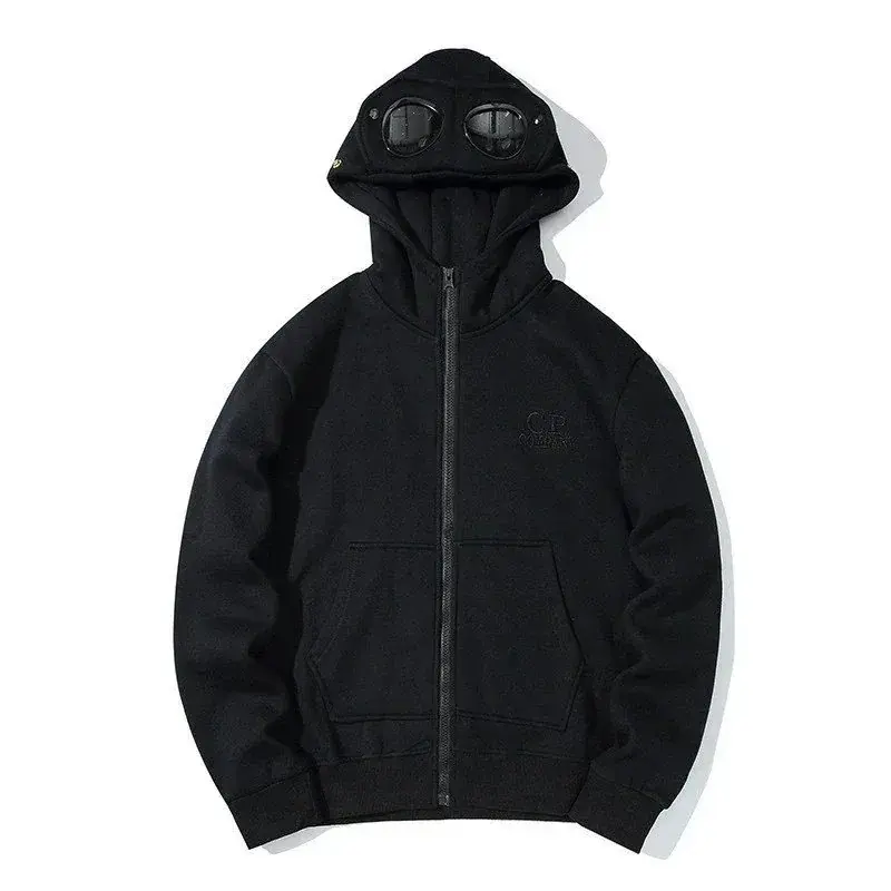 C.P. Company Goggle Zip-Up Hoodie