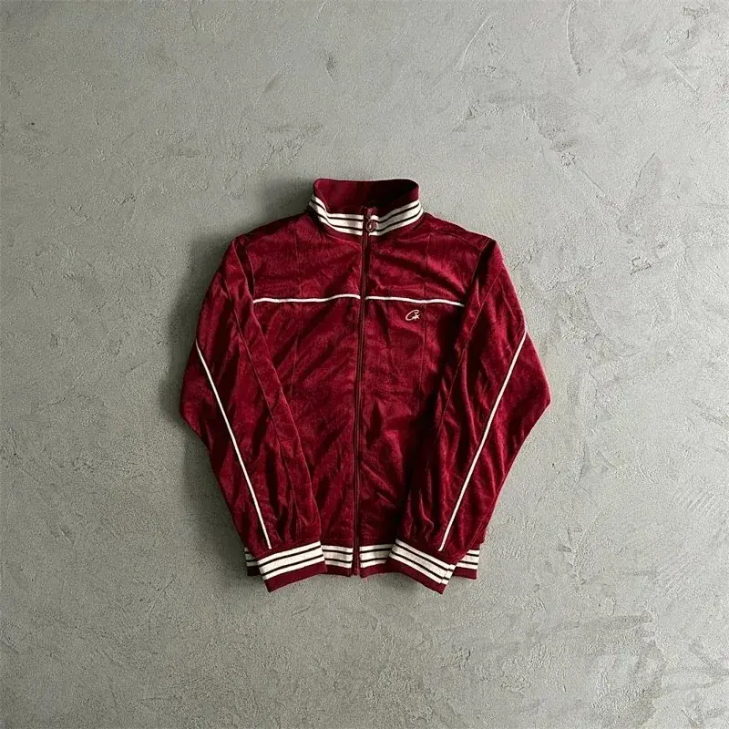 Corteiz Velour Tracksuit Set