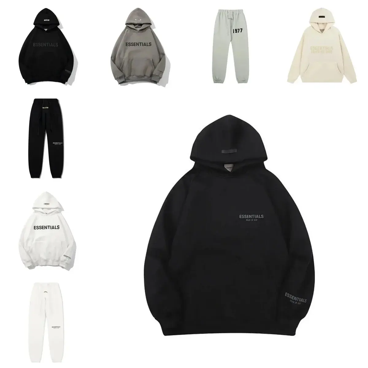 Fear of God Essentials Hoodies and Sweatpants
