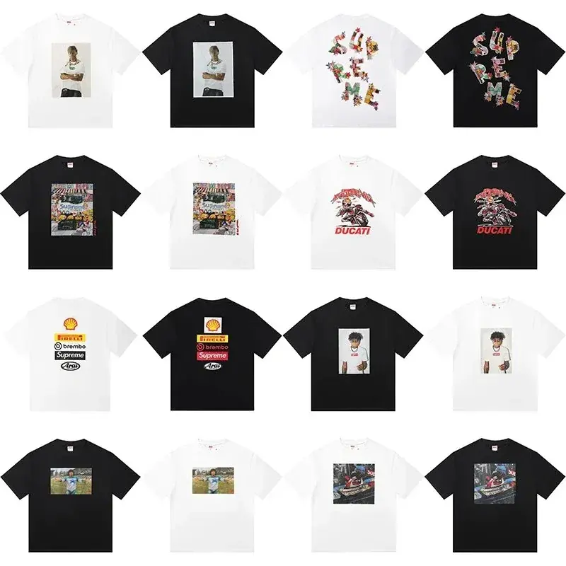Supreme Spring/Summer 2024 (24SS Week 16) T-Shirt Roundup