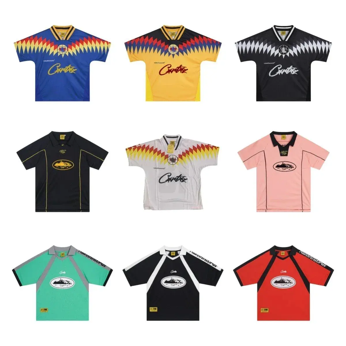 Corteiz Football-Inspired Jersey