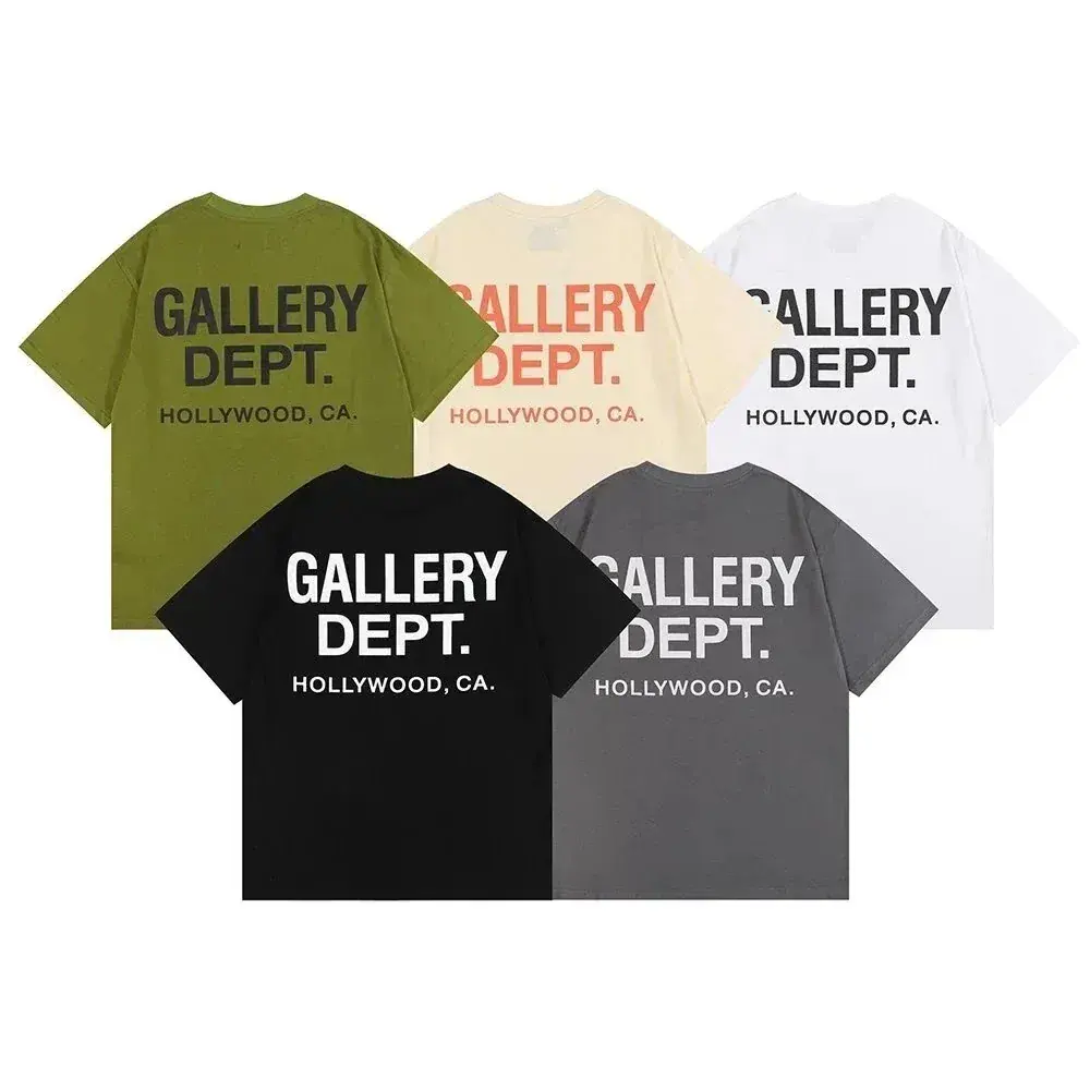 Gallery Dept.'s Hollywood-Themed Basic Logo T-Shirt