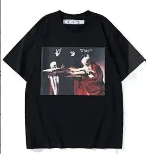 Off-White Classic Religious T-Shirt