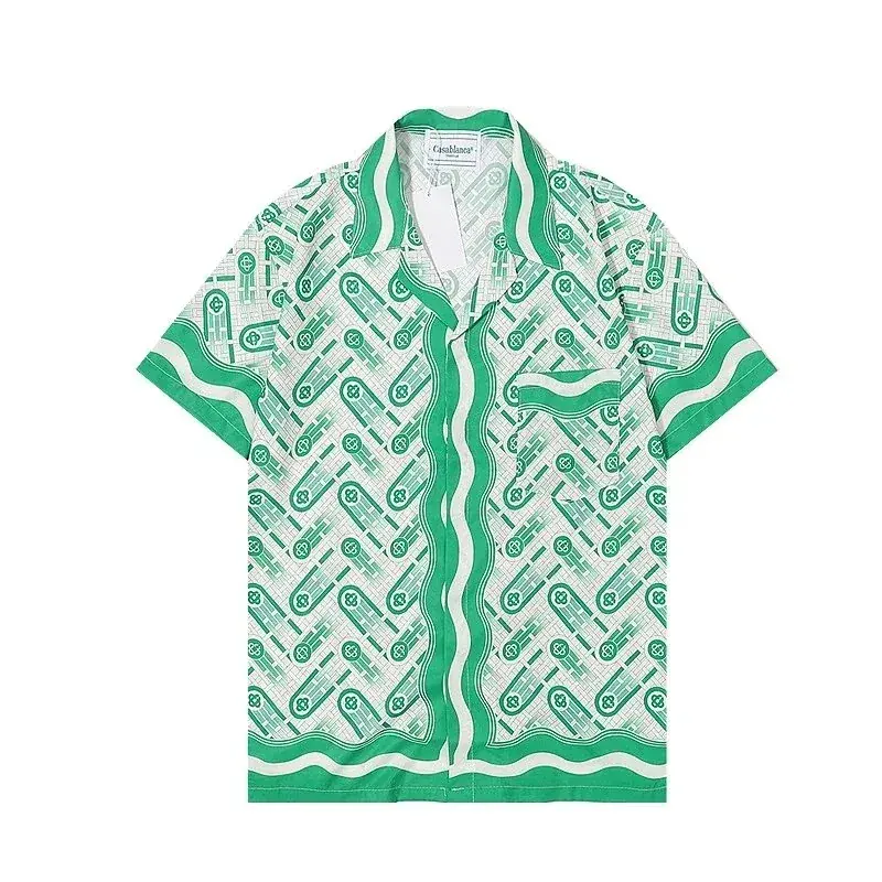 Casablanca Printed Shirt