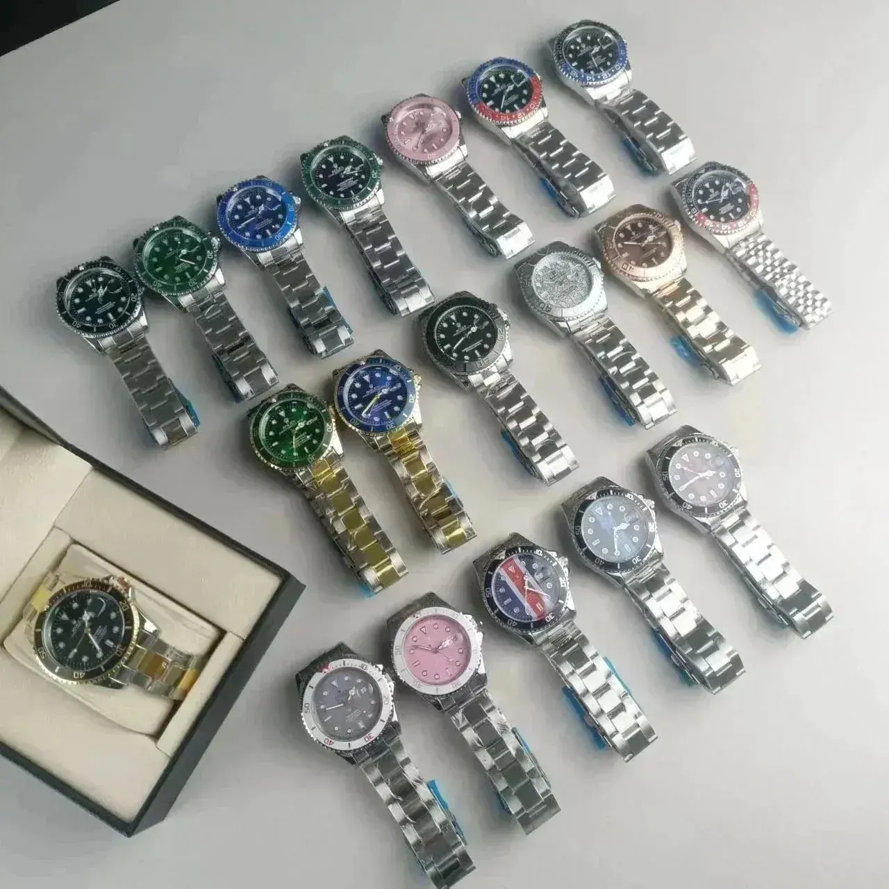 Rolex Submariner & GMT-Master II Watch