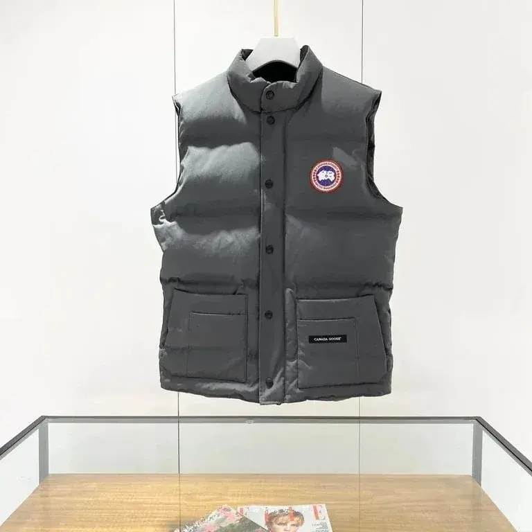 Canada Goose Puffer Vest Grey