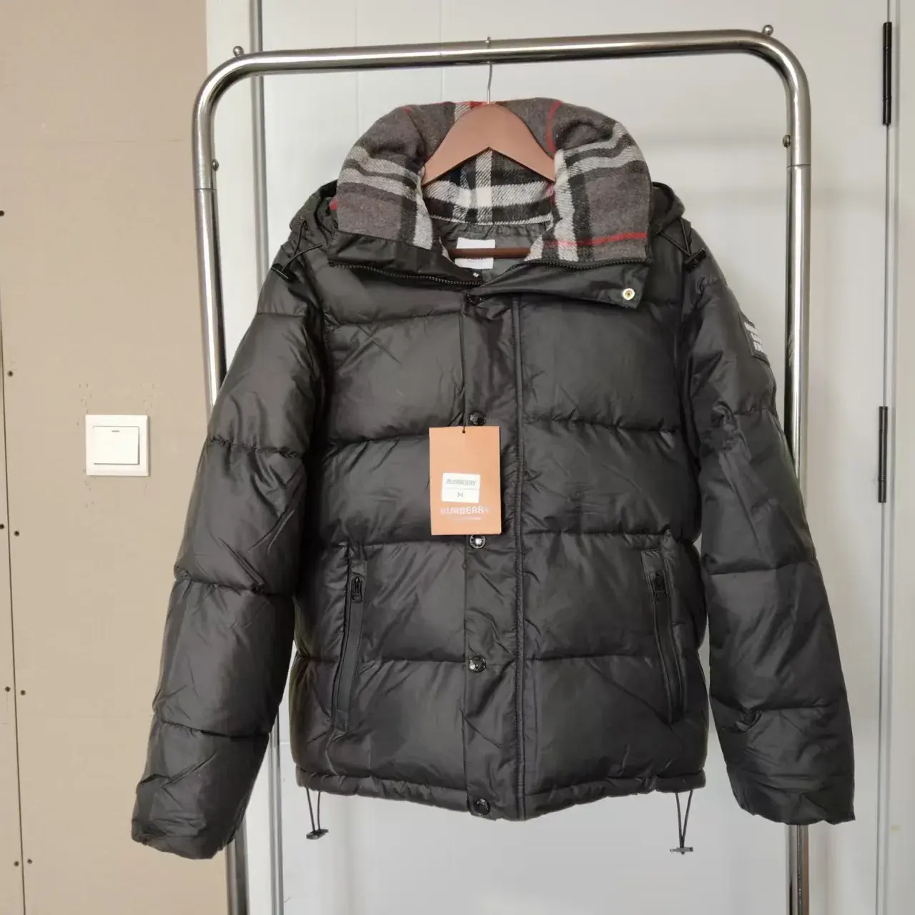 Burberry down jacket
