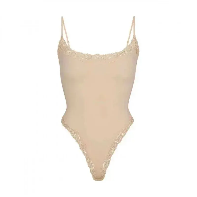 Skims lace bodysuit