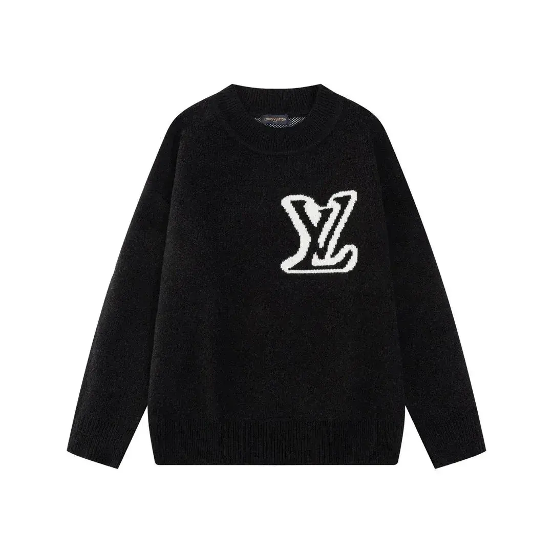 Louis Vuitton Iconic Logo Crew-Neck Sweater