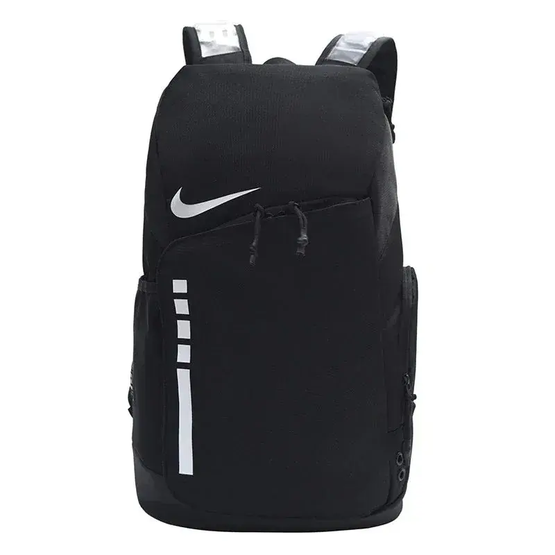 Nike Swoosh Backpack Black and White