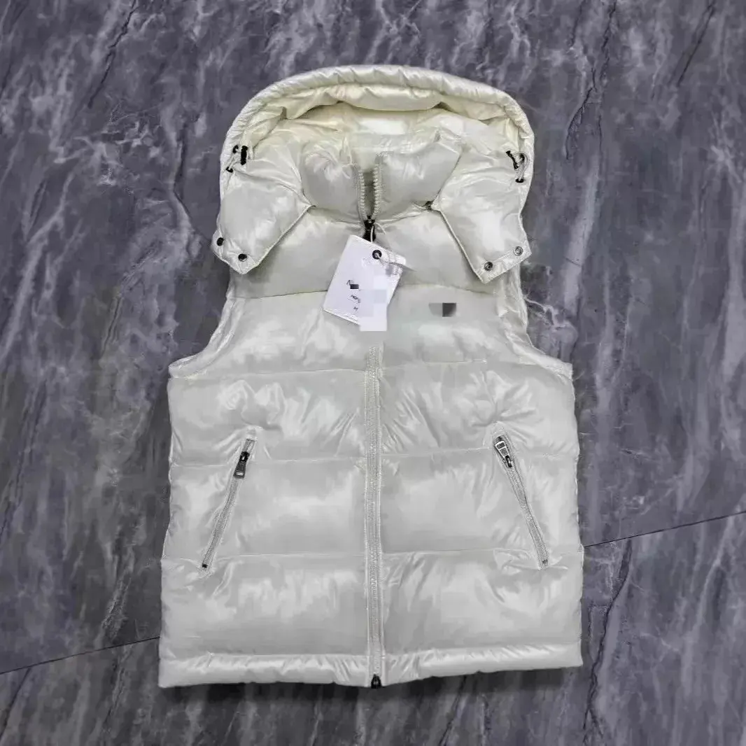 Moncler Hooded Puffer Vest