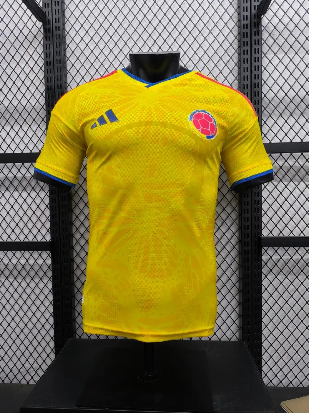 Adidas Colombia National Team Home Jersey
