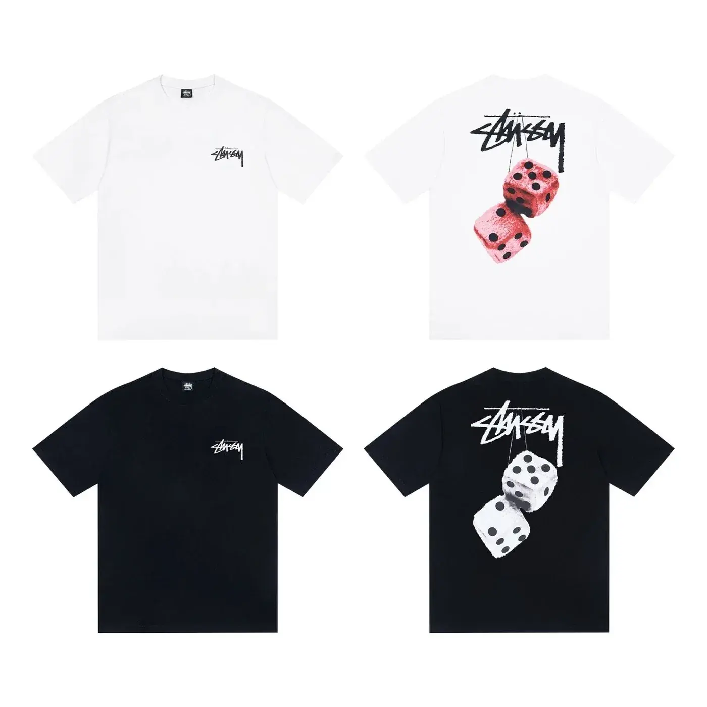 Stussy Classic Dice T-Shirt