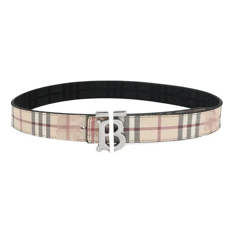 Burberry Classic Check TB Buckle Belt