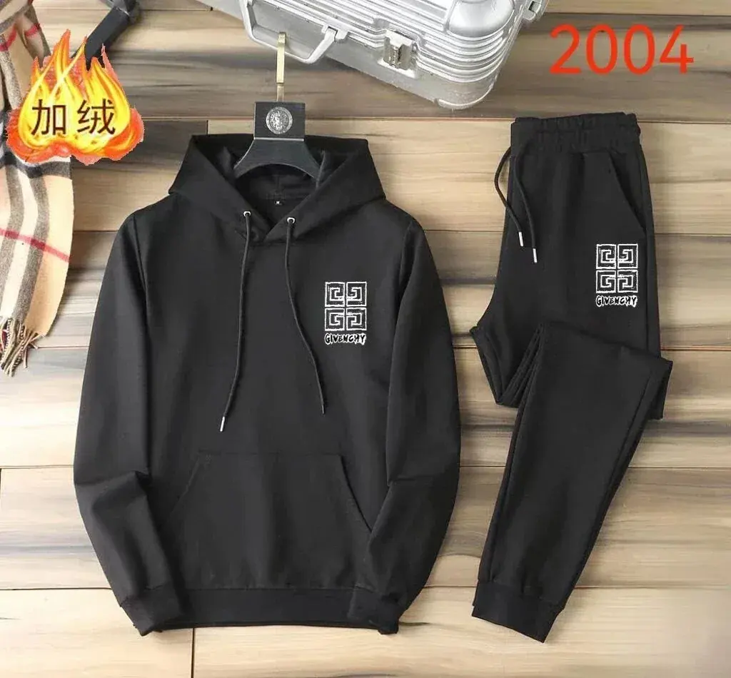 Givenchy 4G Logo Hoodie and Sweatpants Set
