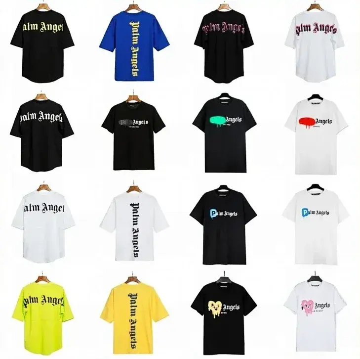 Palm Angels Classic Lettering T-Shirt