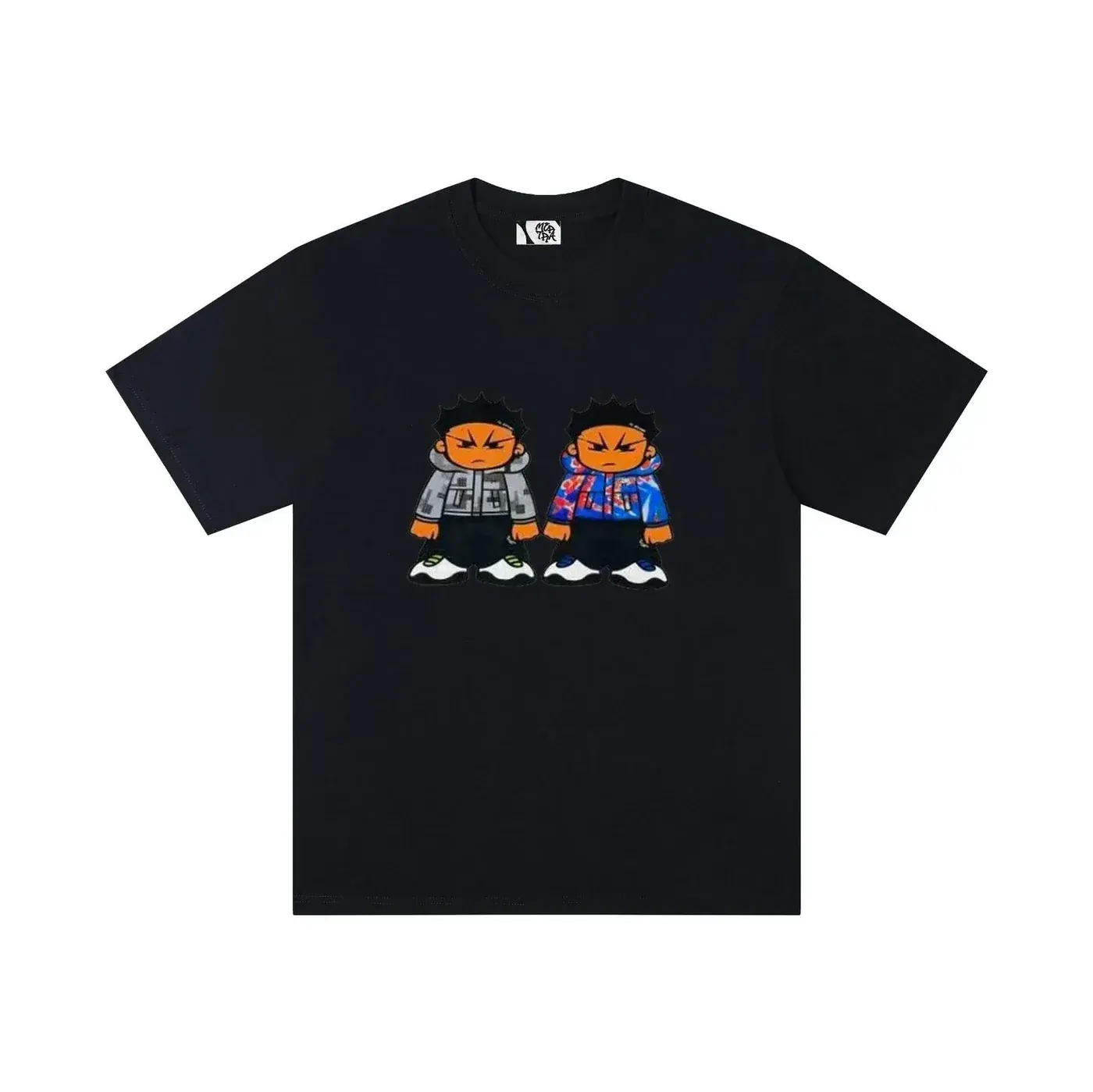 Mertra Streetwear-Style T-Shirt with Cartoon Print