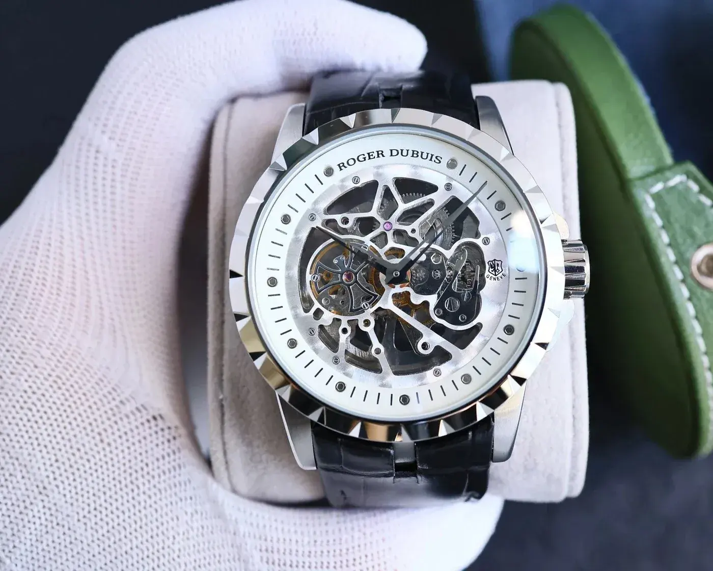 Roger Dubuis Skeleton Watch