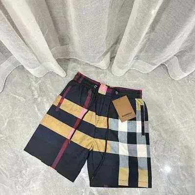 Burberry Plaid Shorts