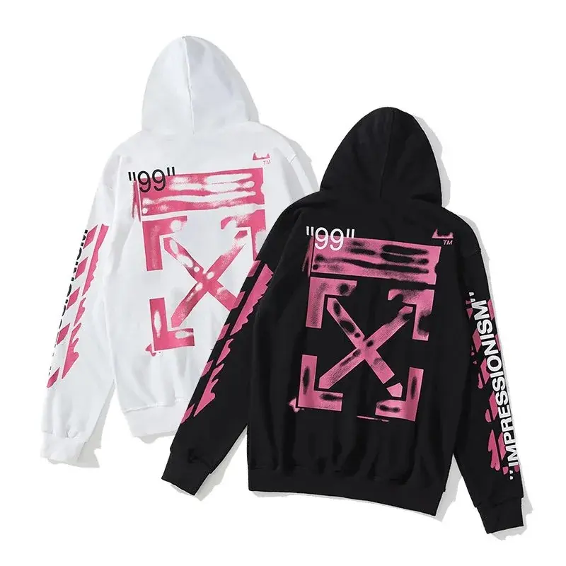Off-White 1991 Arrows Graphic Hoodie