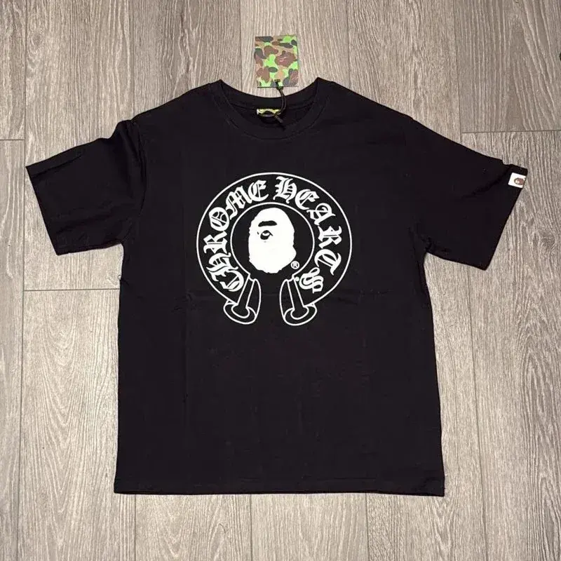 Chrome Hearts x A BATHING APE Collaboration T-Shirt