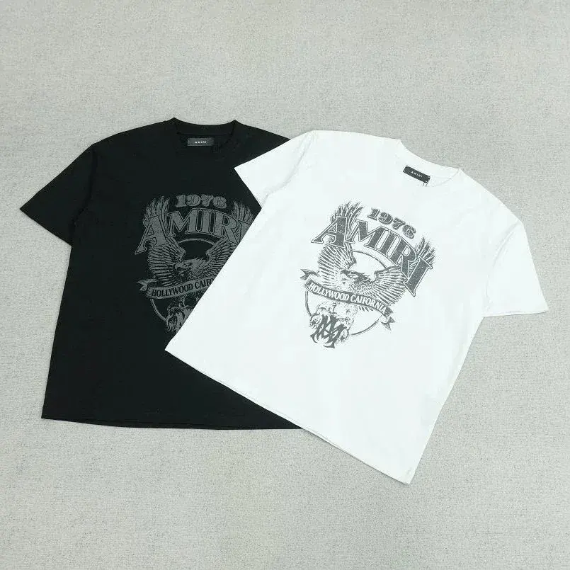 AMIRI 1976 Eagle Distressed T-Shirt