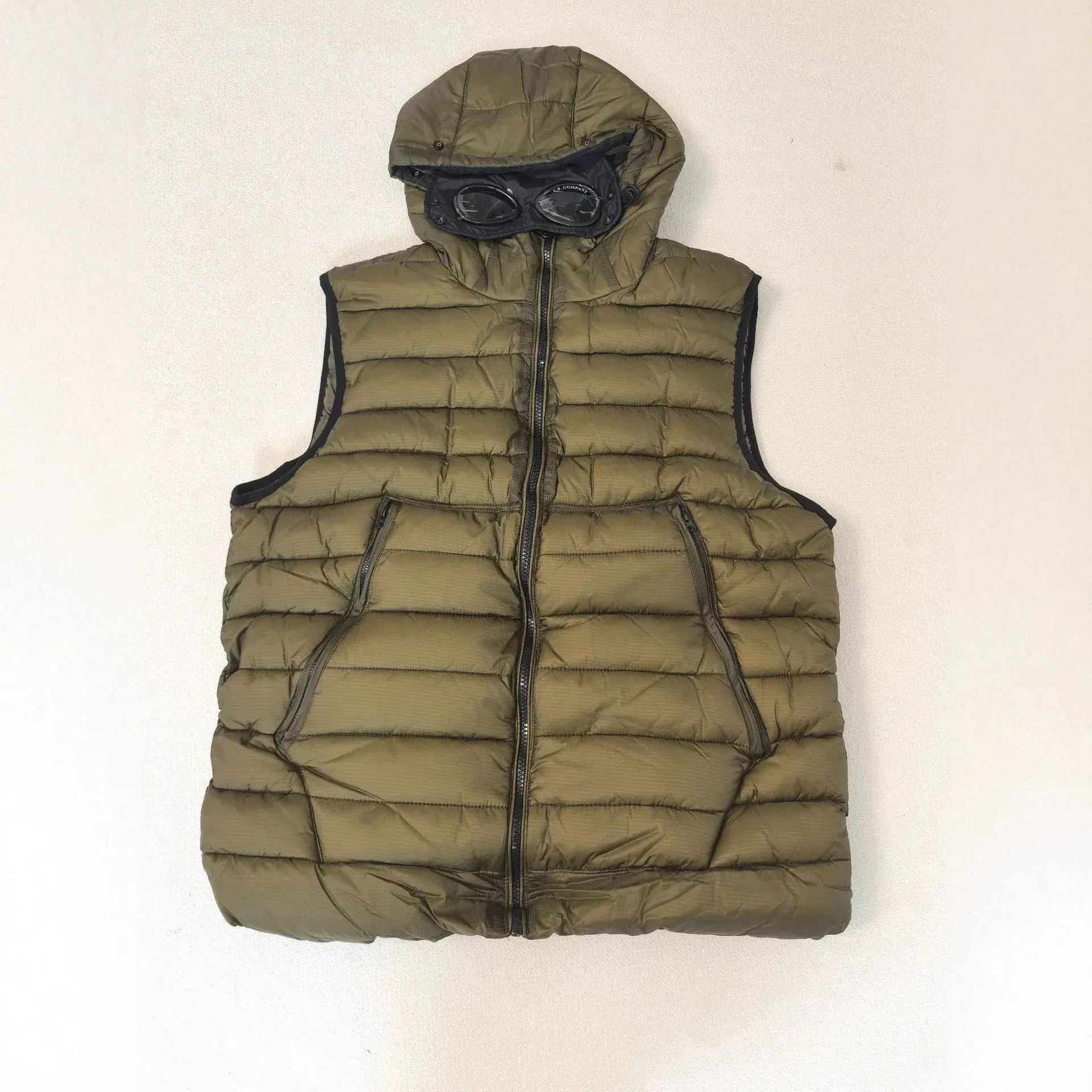 C.P. Company puffer vest