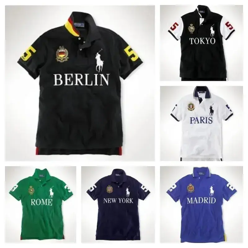 Ralph Lauren City-Exclusive Polo Shirts