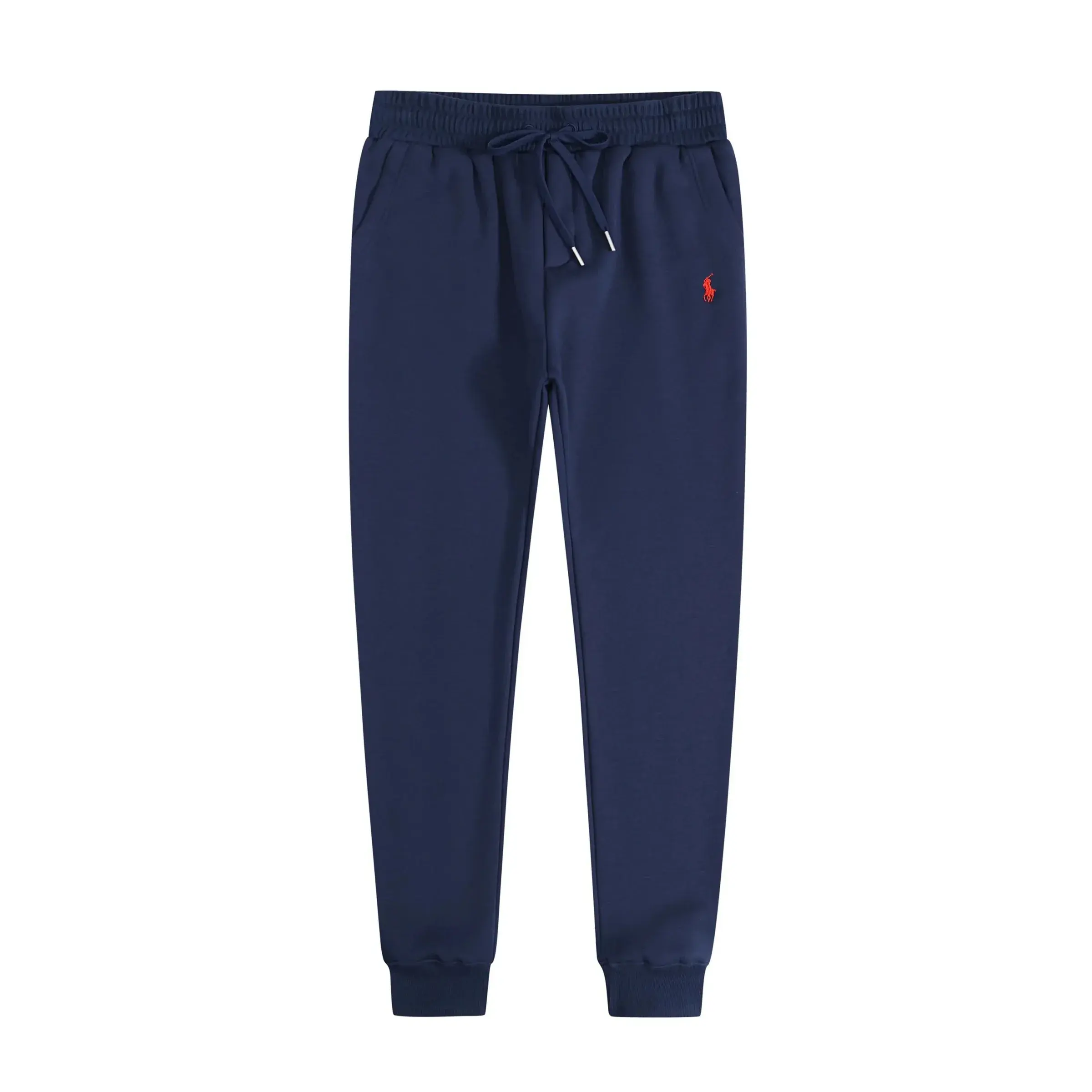 Polo Ralph Lauren Pony Logo Cuffed Sweatpants Navy