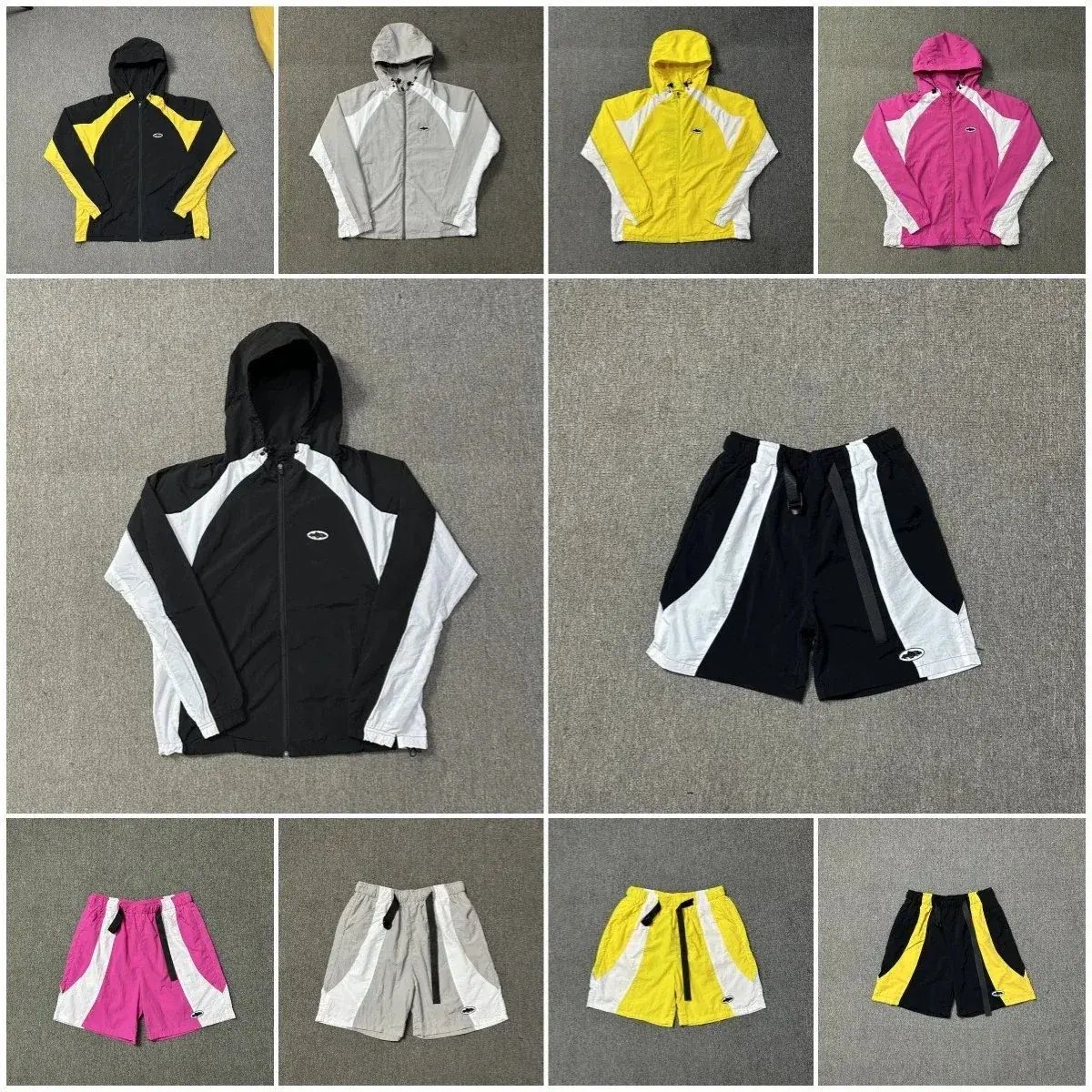 Corteiz Color-block Tracksuit
