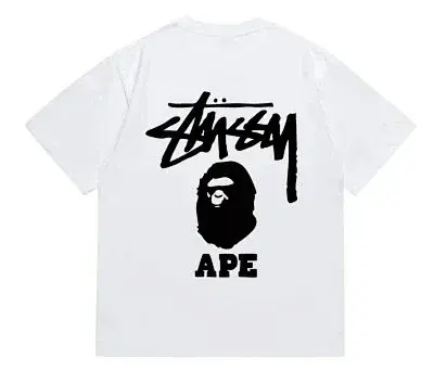 Stussy Bape T-Shirt