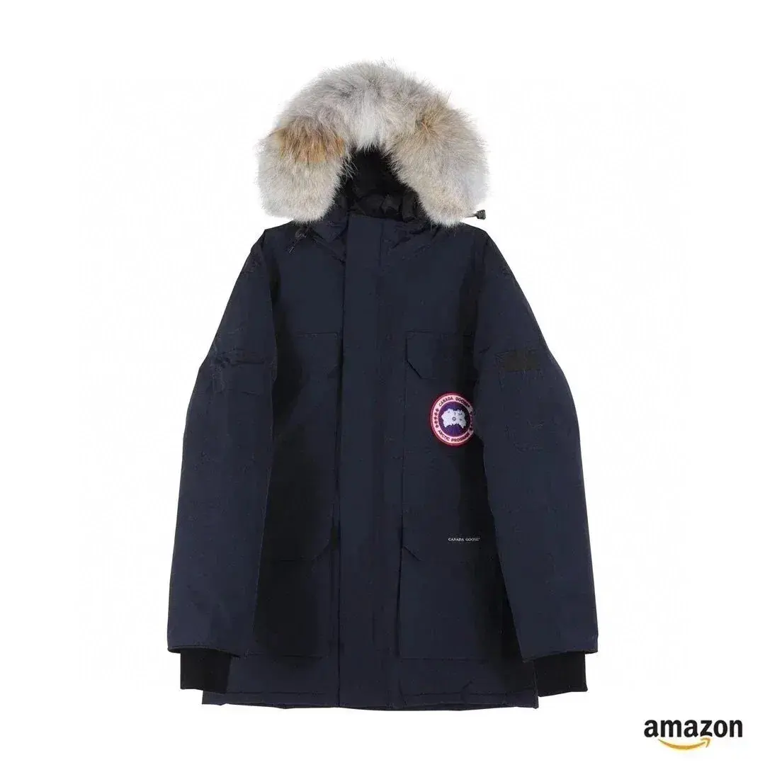 Canada Goose Fur-Trim Hooded Parka