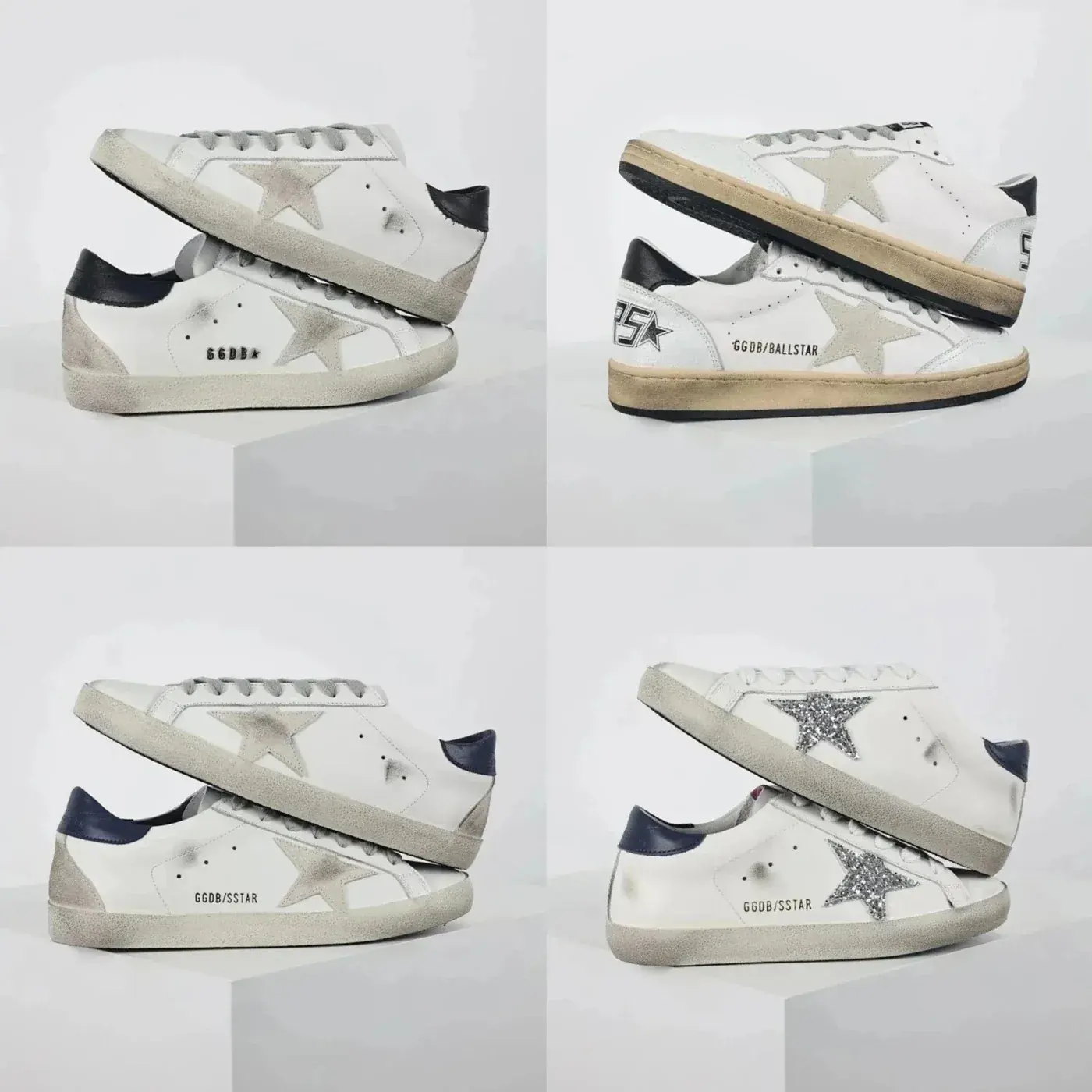 Golden Goose Classic "Dirty Sneaker"