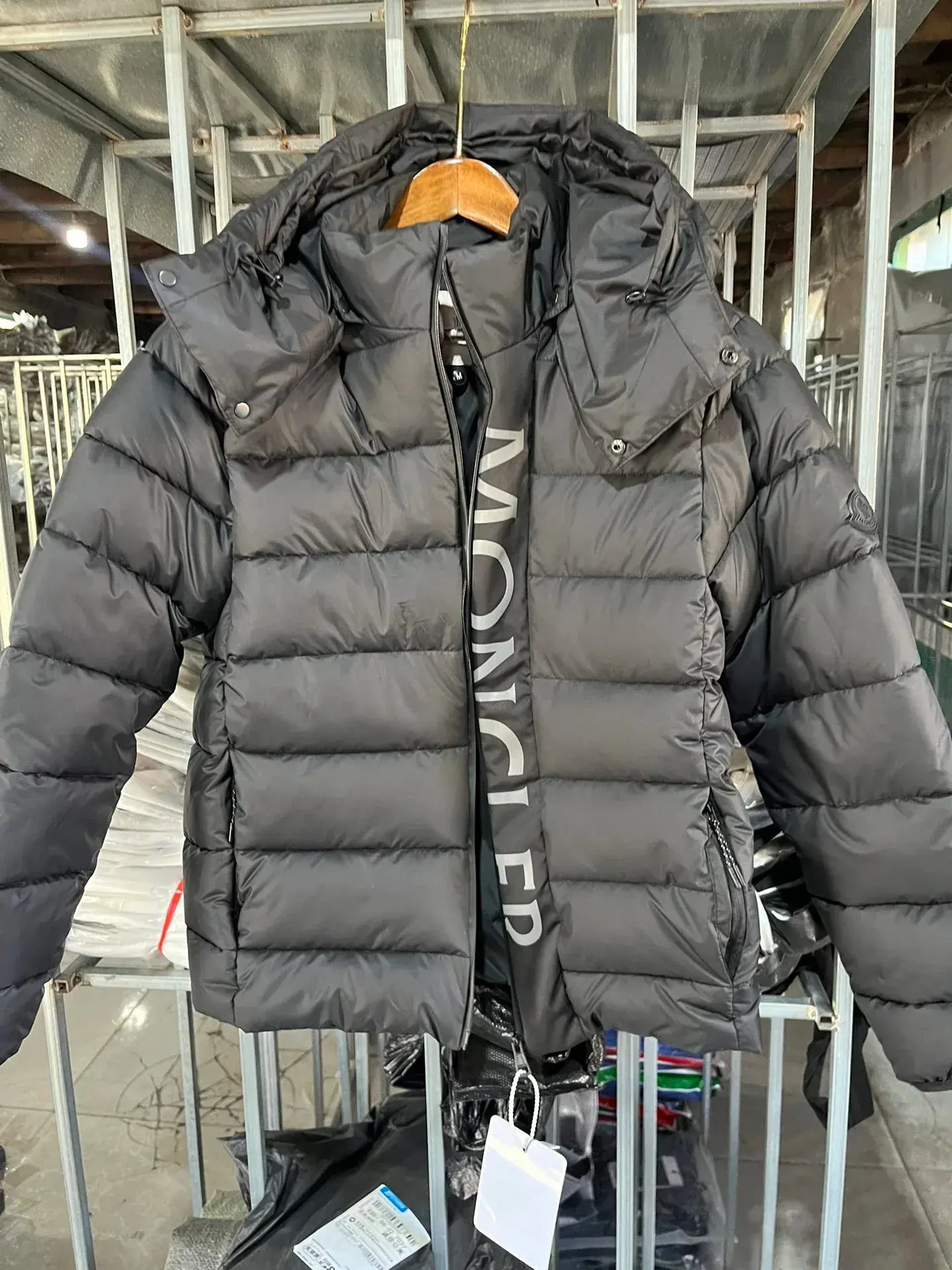 Moncler (down jacket)