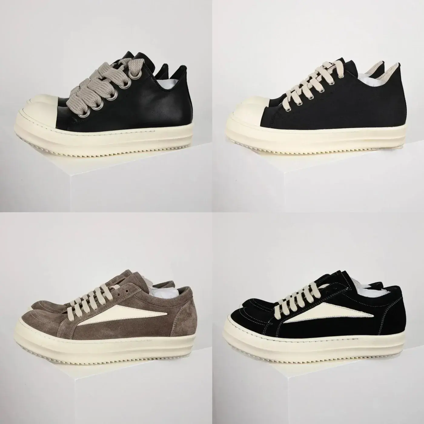 Rick Owens Low-Top Sneakers